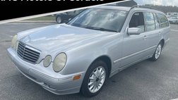 2002 Mercedes-Benz E-Class E 320 4MATIC