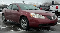 2008 Pontiac G6 Base