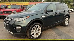 2016 Land Rover Discovery Sport HSE