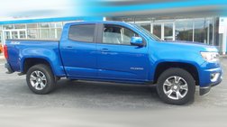 2018 Chevrolet Colorado Z71