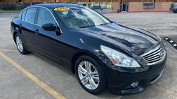 2012 Infiniti G37 Sedan Sport