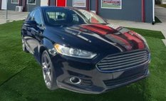 2016 Ford Fusion Titanium