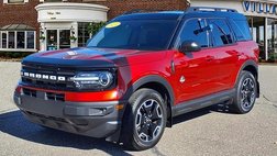 2024 Ford Bronco Sport Outer Banks