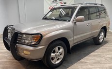 2003 Toyota Land Cruiser Base