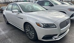 2017 Lincoln Continental Select