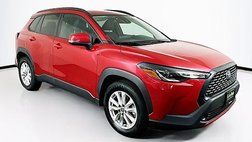 2022 Toyota Corolla Cross LE