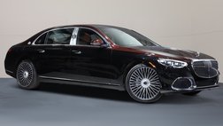 2022 Mercedes-Benz S-Class Mercedes-Maybach S 580 4MATIC