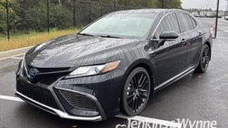 2021 Toyota Camry Hybrid XSE