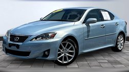 2011 Lexus IS 250 Base