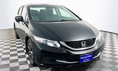 2015 Honda Civic EX