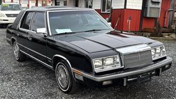 1987 Chrysler New Yorker Base