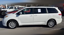 2012 Toyota Sienna LE 7-Passenger