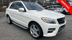 2015 Mercedes-Benz M-Class ML 400