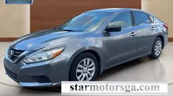 2016 Nissan Altima 2.5 S