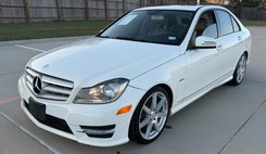 2012 Mercedes-Benz C-Class C 250 Luxury