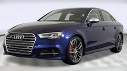 2018 Audi S3 2.0T quattro Premium Plus
