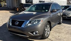 2014 Nissan Pathfinder Platinum