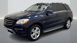 2012 Mercedes-Benz M-Class ML 350