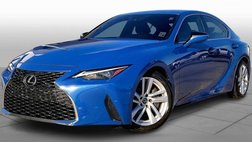 2021 Lexus IS 300 Base