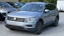 2019 Volkswagen Tiguan SE 4Motion
