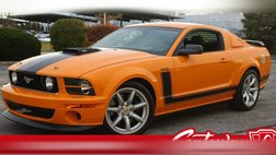 2007 Ford Mustang Saleen Parnelli Jones