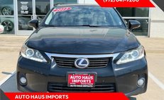 2012 Lexus CT 200h Premium