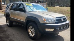 2003 Toyota 4Runner SR5