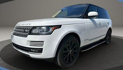 2017 Land Rover Range Rover HSE