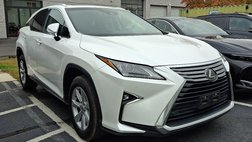 2017 Lexus RX 350 F SPORT
