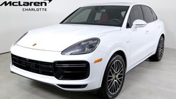 2023 Porsche Cayenne Turbo S E-Hybrid