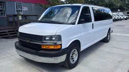 2018 Chevrolet Express LT 3500