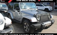 2016 Jeep Wrangler Sahara