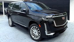 2022 Cadillac Escalade Premium Luxury