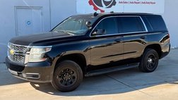 2015 Chevrolet Tahoe Police