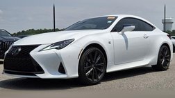 2025 Lexus RC 350 F SPORT