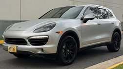 2012 Porsche Cayenne S Hybrid