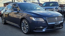 2017 Lincoln Continental Select