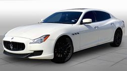 2014 Maserati Quattroporte Sport GT S
