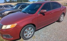 2009 Kia Optima LX 4dr Sedan (I4 5A)