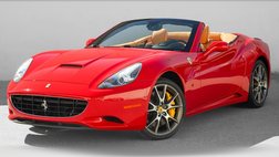 2012 Ferrari California Base