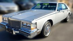 1985 Cadillac Seville Base