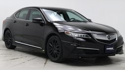 2015 Acura TLX SH-AWD V6 w/Tech
