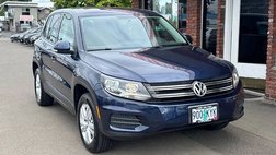 2013 Volkswagen Tiguan S