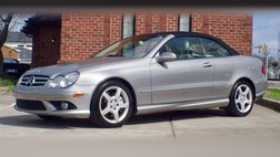 2009 Mercedes-Benz CLK-Class CLK 350