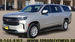 2023 Chevrolet Suburban Shield LT