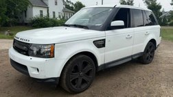 2012 Land Rover Range Rover Sport HSE LUX