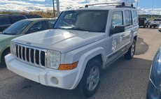 2008 Jeep Commander Sport
