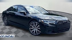 2024 Audi A8 quattro 55 TFSI