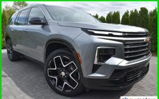 2025 Chevrolet Traverse High Country