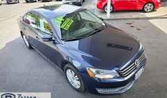 2014 Volkswagen Passat 1.8T S PZEV